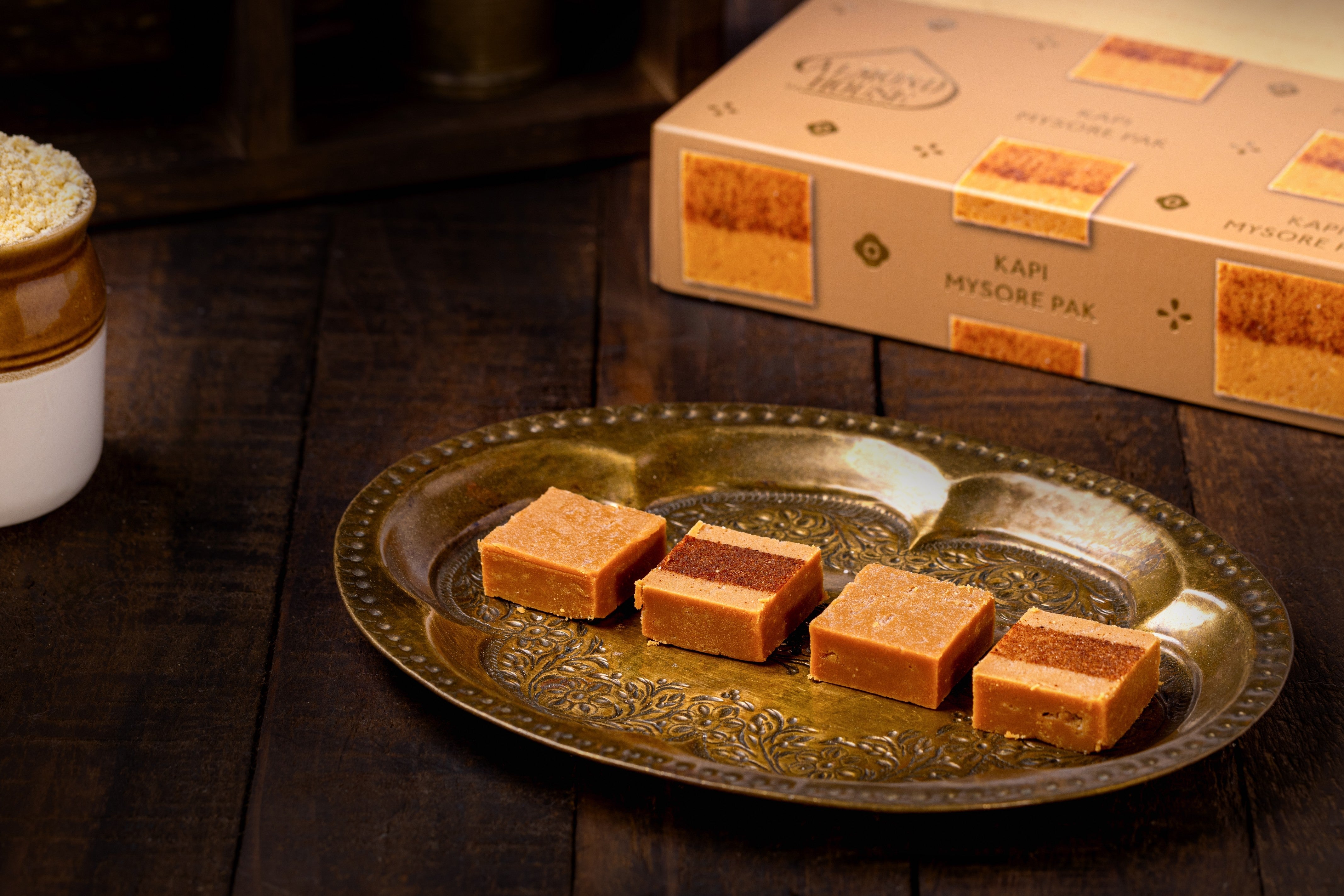 Almond House Kaapi Mysore Pak (MAP) - Distacart