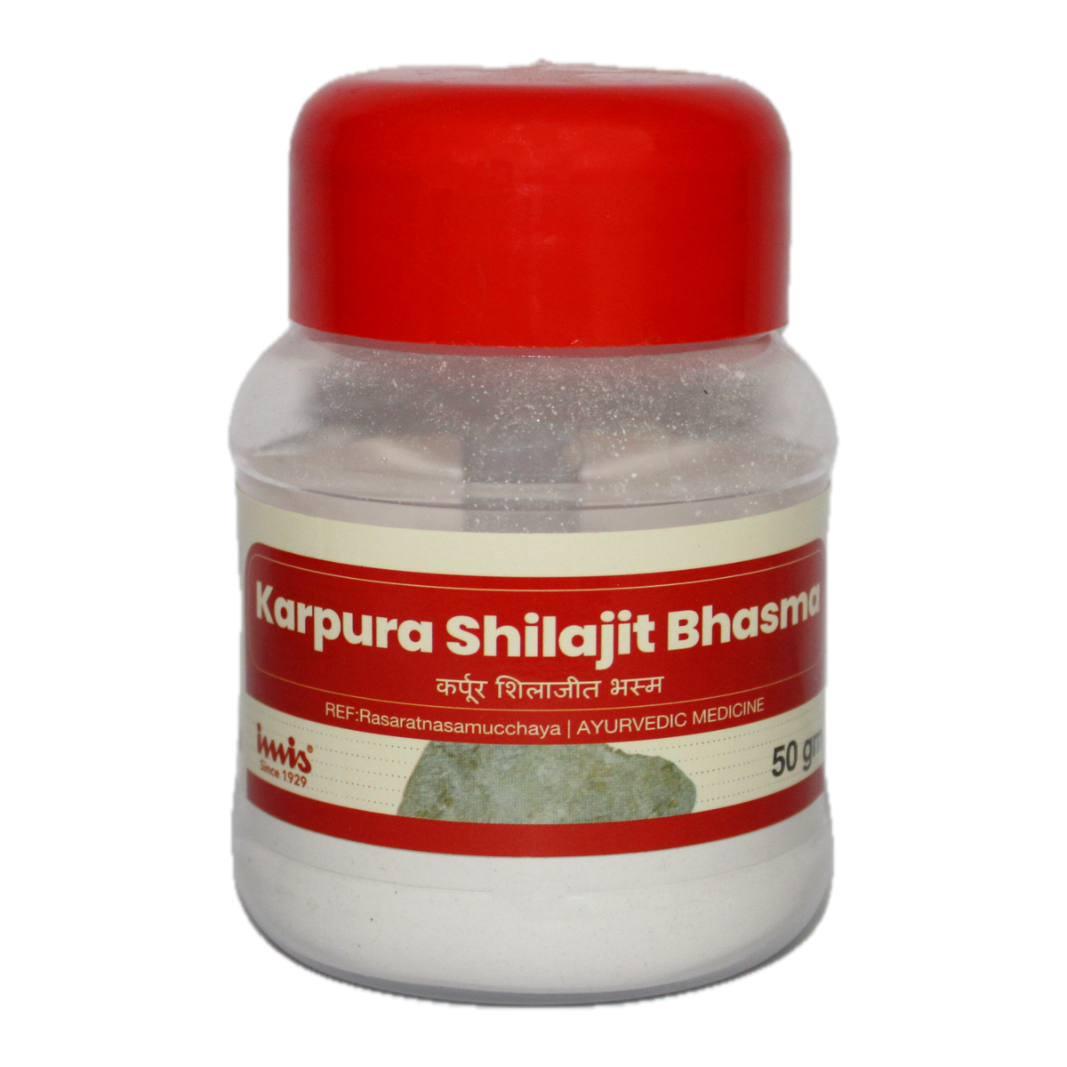 IMIS Ayurveda Karpura SJ Bhasma - Distacart