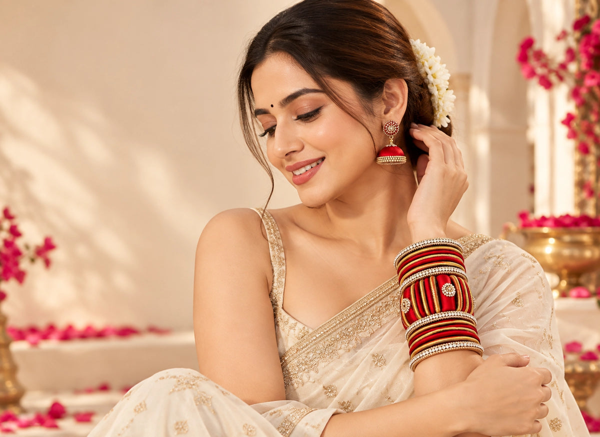 Karwa Chauth<br>Complete look