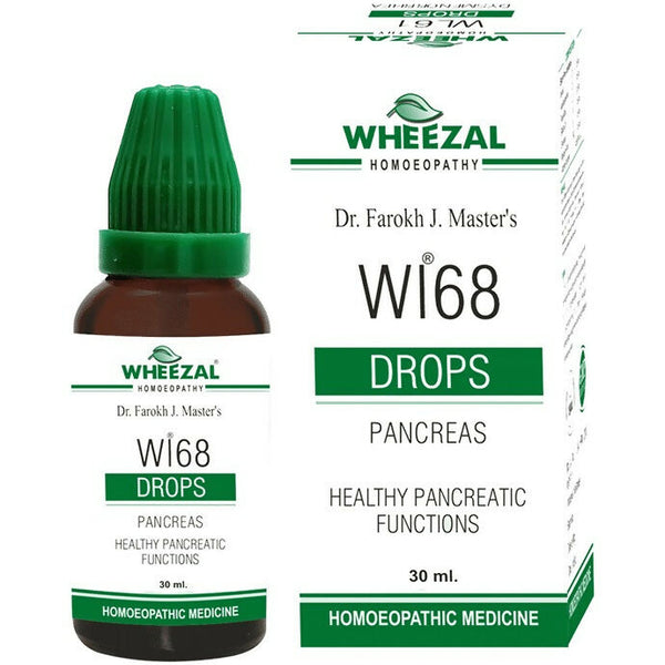 Wheezal Homeopathy WL 68 Drops - Distacart