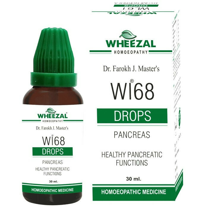 Wheezal Homeopathy WL 68 Drops - Distacart