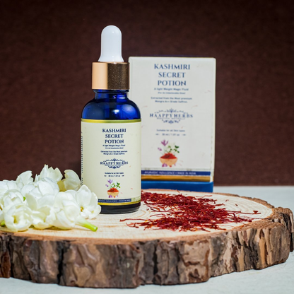 Haappyherbs Kashmiri Secret Potion - A Light Weight Magic Fluid - Distacart