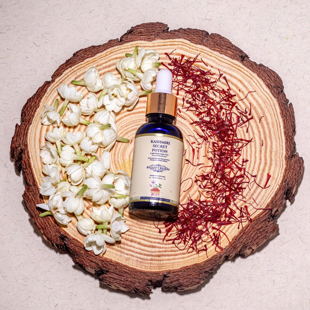 Haappyherbs Kashmiri Secret Potion - A Light Weight Magic Fluid - Distacart
