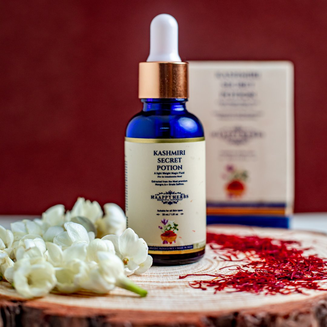 Haappyherbs Kashmiri Secret Potion - A Light Weight Magic Fluid - Distacart