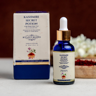 Haappyherbs Kashmiri Secret Potion - A Light Weight Magic Fluid