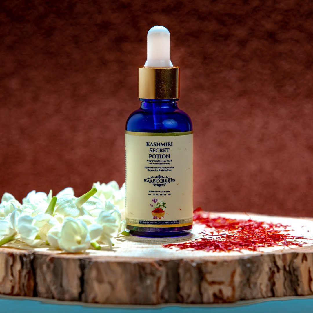 Haappyherbs Kashmiri Secret Potion - A Light Weight Magic Fluid