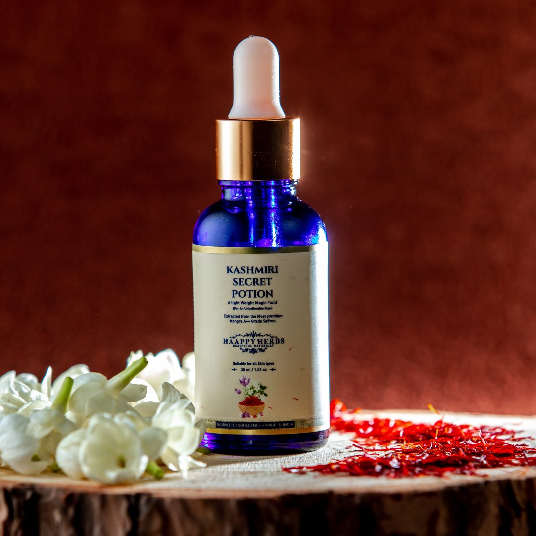 Haappyherbs Kashmiri Secret Potion - A Light Weight Magic Fluid - Distacart