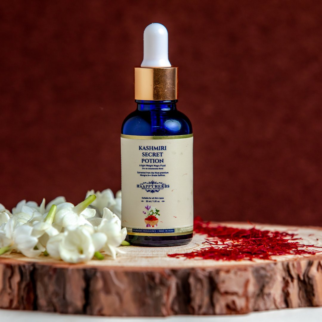 Haappyherbs Kashmiri Secret Potion - A Light Weight Magic Fluid