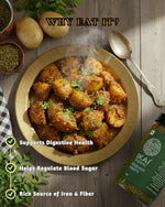 Thumbnail for IKAI Organic Kasuri Methi (Sundried Organic Fenugreek Leaves) - Distacart