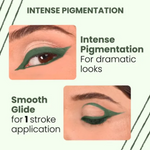 Thumbnail for NY Bae Colored Kajal - Glitzy Green - Distacart