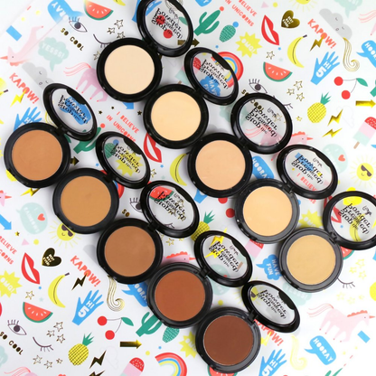 Rude Cosmetics Stop The Pressed Powder - Fair 02 - Distacart