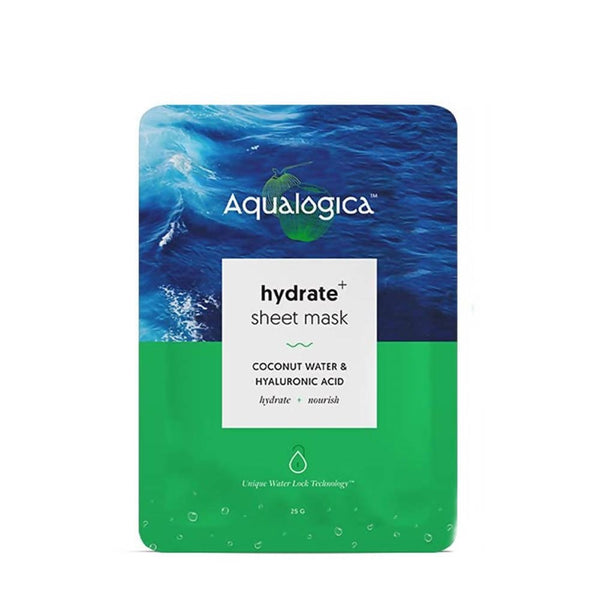 Aqualogica Hydrate+ Sheet Mask with Coconut water & Hyaluronic Acid - Distacart