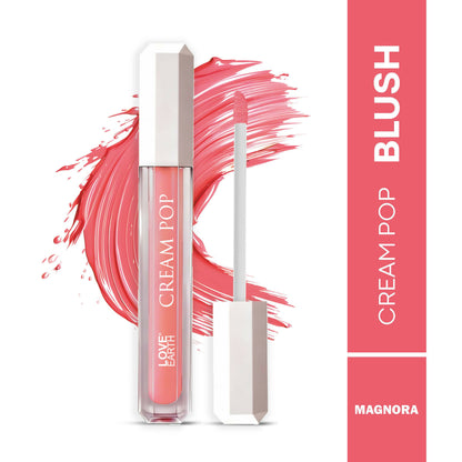 Love Earth Cream Pop Blush - Magnora - Distacart