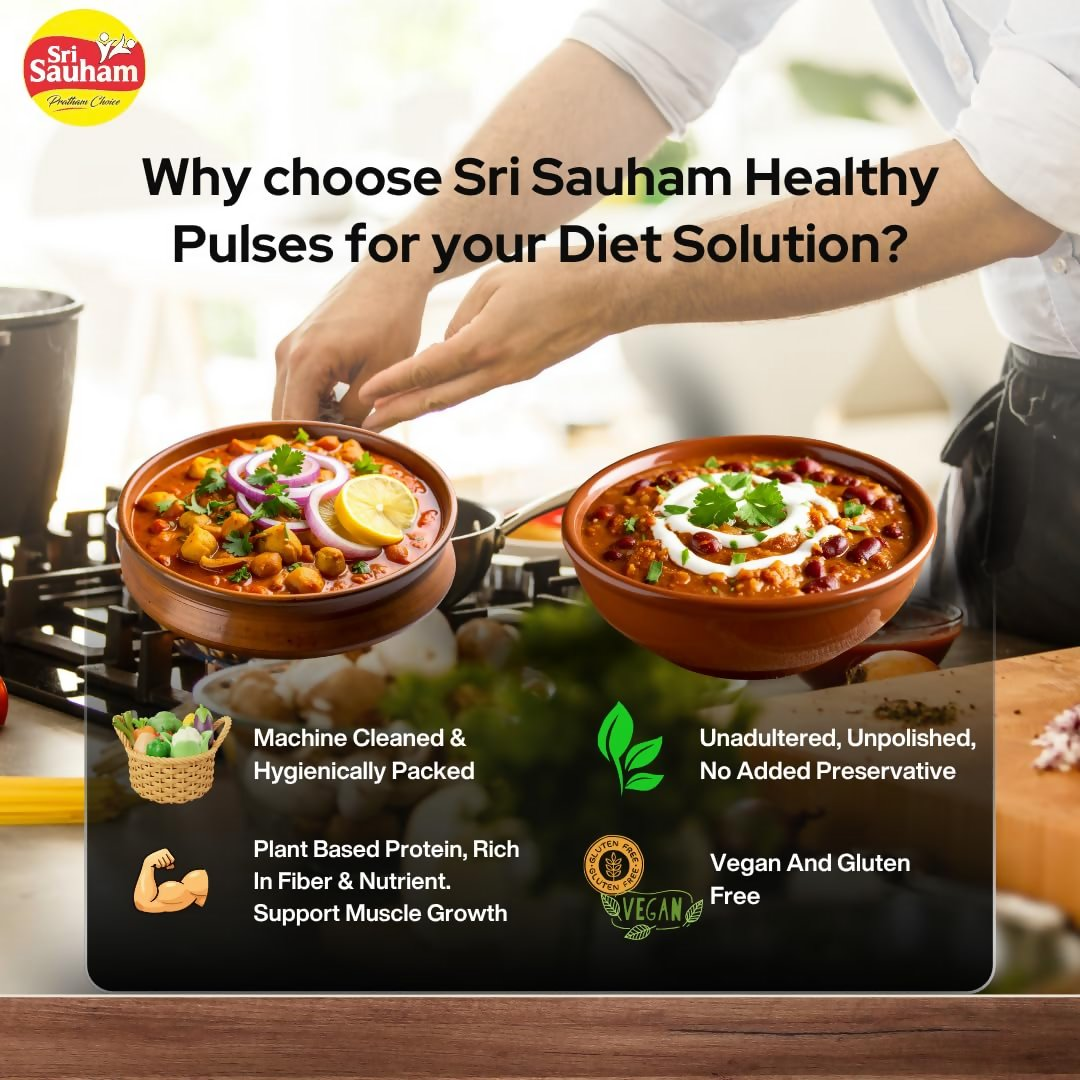 Sri Sauham Premium Moong Dhuli Dal - Distacart