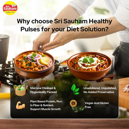 Sri Sauham Premium Moong Dhuli Dal - Distacart