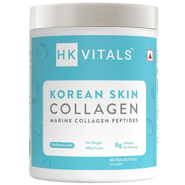 HK Vitals Korean Skin Marine Collagen Powder - Distacart