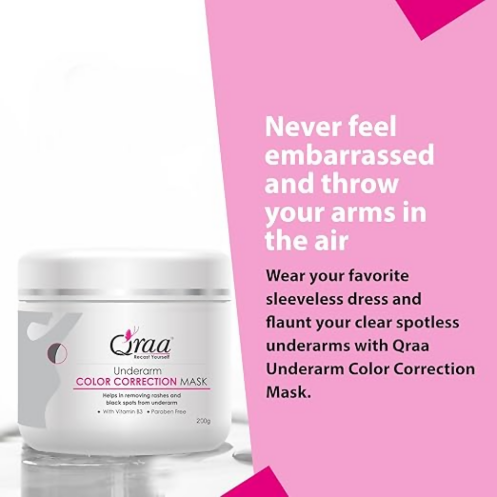 Qraa Underarm Brightening Color Correction Mask - Dista