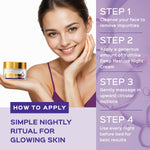 Thumbnail for Yuthika Youth & Glow Deep Restore Night Cream For Women - Distacart