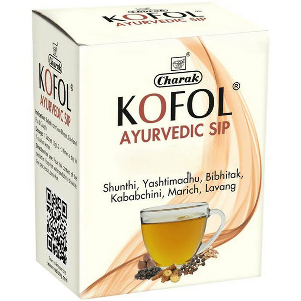 Charak Pharma Kofol Ayurvedic Sip Instant Kadha Sachet - Distacart