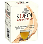 Thumbnail for Charak Pharma Kofol Ayurvedic Sip Instant Kadha Sachet - Distacart
