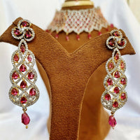 Thumbnail for American Diamond Rose Plating Set By House of Ree