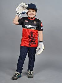 Thumbnail for Baesd Kids Round Neck IPL, T20 Tshirt Cricket Jersey For Boys - Distacart