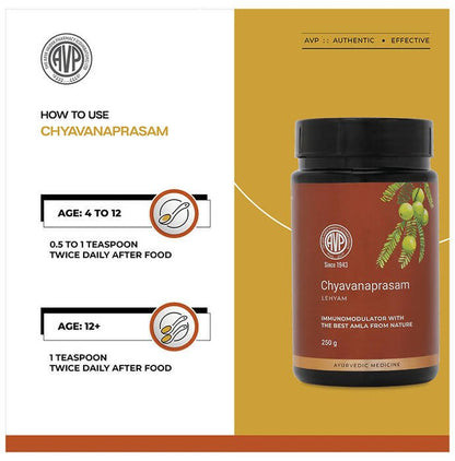 AVP Ayurveda Chyavanaprasam - Distacart