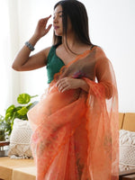 Thumbnail for Anouk Floral Printed Saree