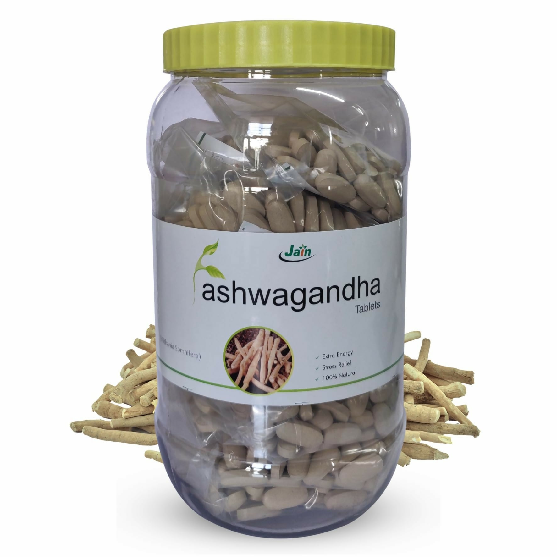 Jain Ashwagandha Tablets - Distacart