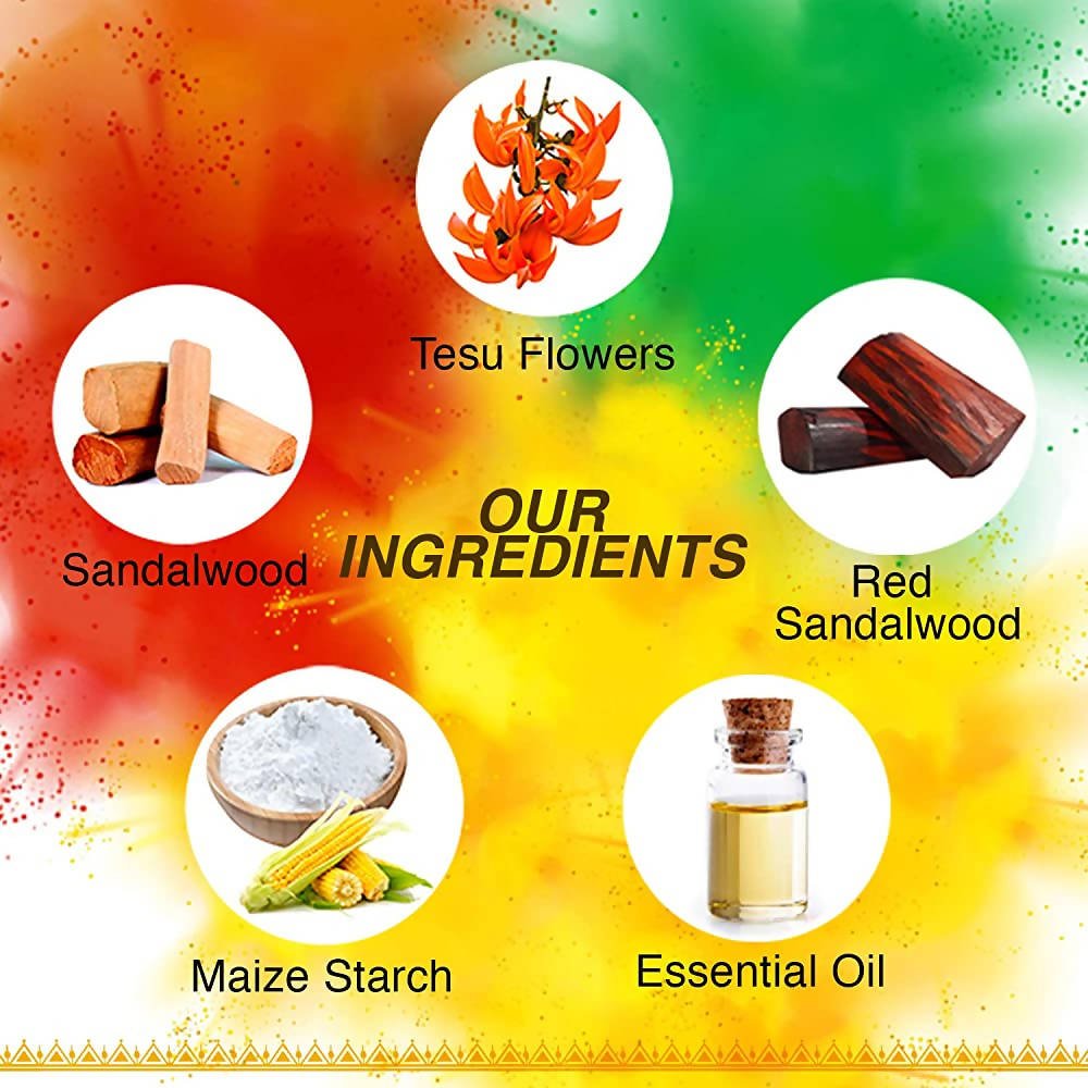 Antarkranti Naturals Orange Herbal Handmade Gulal