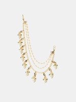 Thumbnail for Ruby Raang Rajkumari Kaan Chain - Distacart