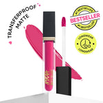 Thumbnail for Nykaa Matte To Last ! Transferproof Liquid Lipstick - Kufri - 21 - Dista