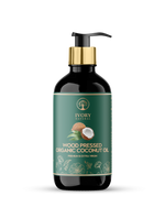 Thumbnail for Ivory Natural Wood Pressed Organic Coconut Oil , Premium Extra Virgin Oil - For Radiant Skin, Hair Wellness & Baby Care - Distacart