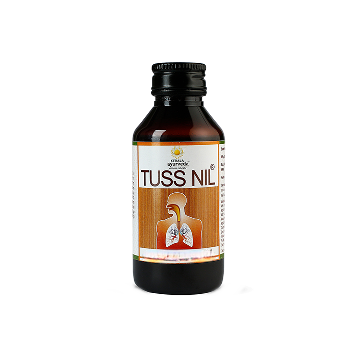 Kerala Ayurveda Tussnil Syrup - Distacart