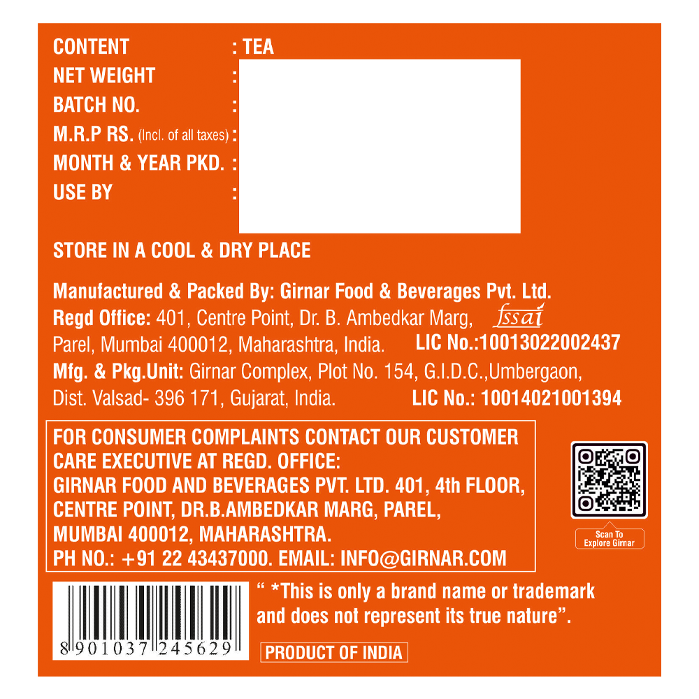 Girnar Kesari Tea - No.3