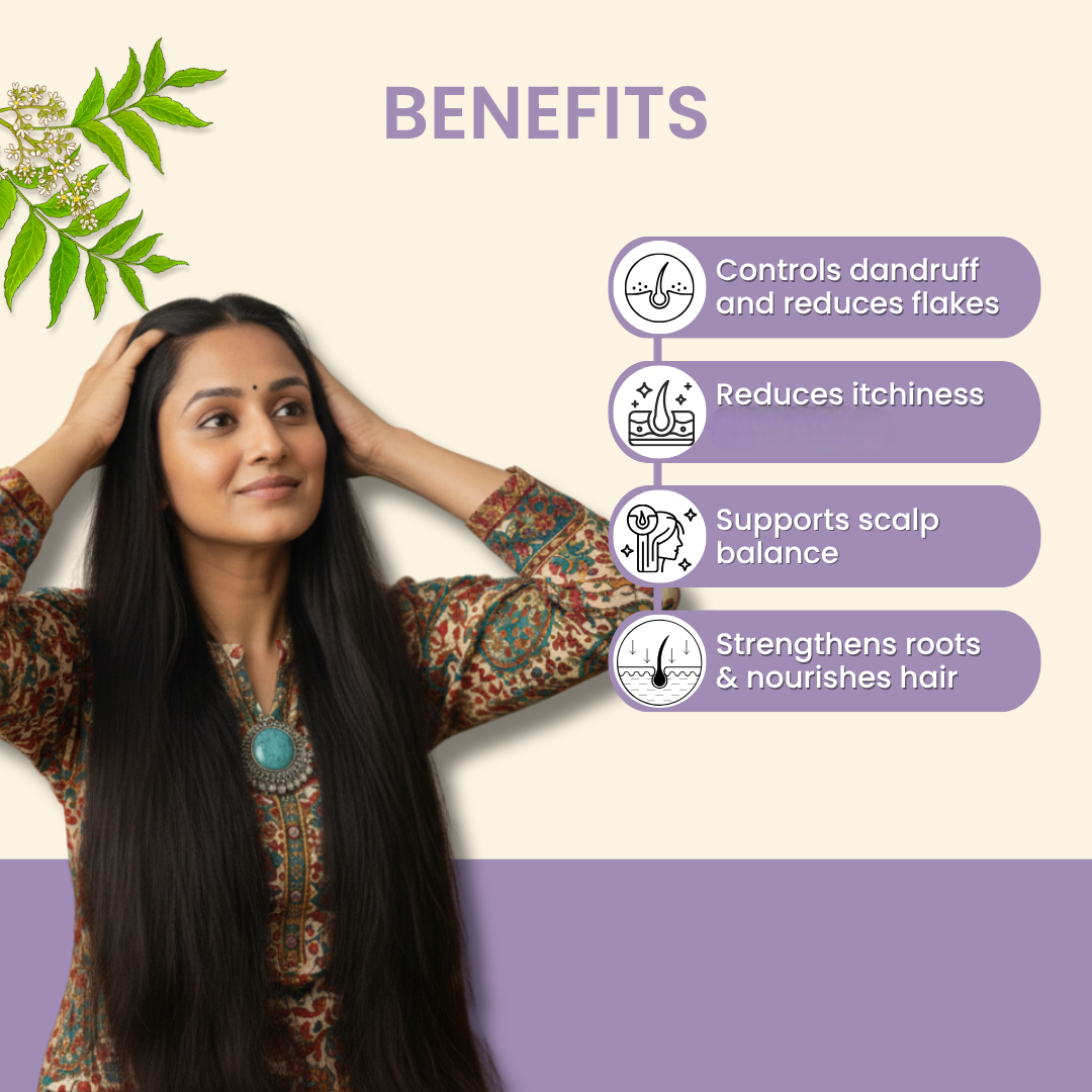 Dr. Rao's Keshovin Anti Dandruff Herbal Hair Oil - Dista
