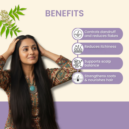 Dr. Rao's Keshovin Anti Dandruff Herbal Hair Oil - Dista