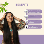 Thumbnail for Dr. Rao's Keshovin Anti Dandruff Herbal Hair Oil - Dista