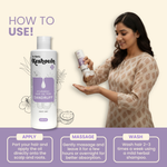 Thumbnail for Dr. Rao's Keshovin Anti Dandruff Herbal Hair Oil - Dista