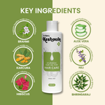 Thumbnail for Dr. Rao's Keshovin -H Ayurvedic Hair Growth Oil - Dista