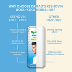 Thumbnail for Dr. Rao's Keshovin Kool Kool Oil - Dista