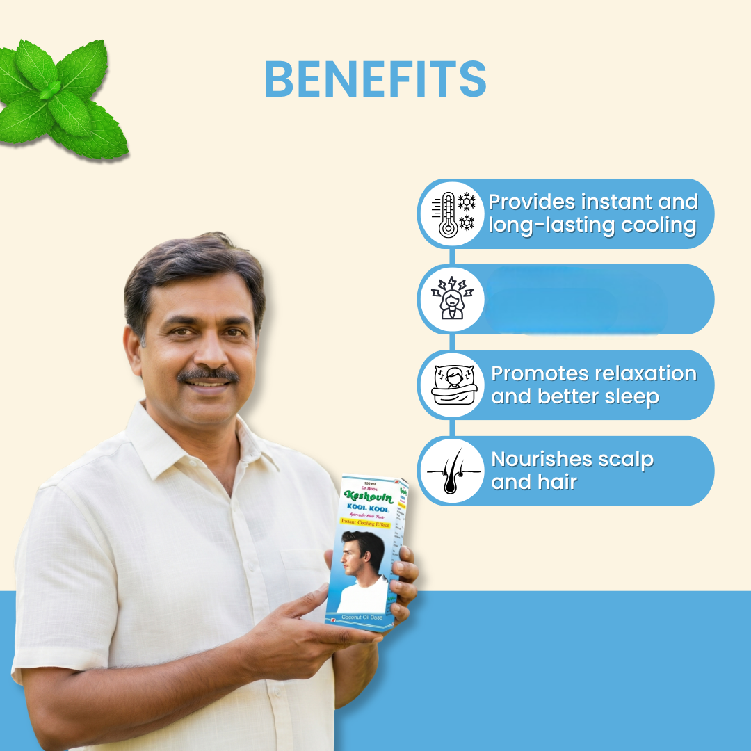 Dr. Rao's Keshovin Kool Kool Oil - Dista