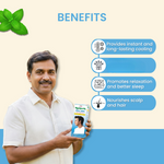 Thumbnail for Dr. Rao's Keshovin Kool Kool Oil - Dista