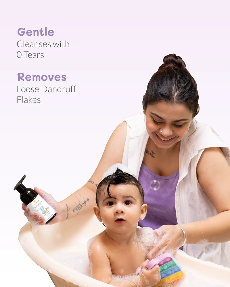 AreoVeda Baby Wash and Cream Combo - Distacart