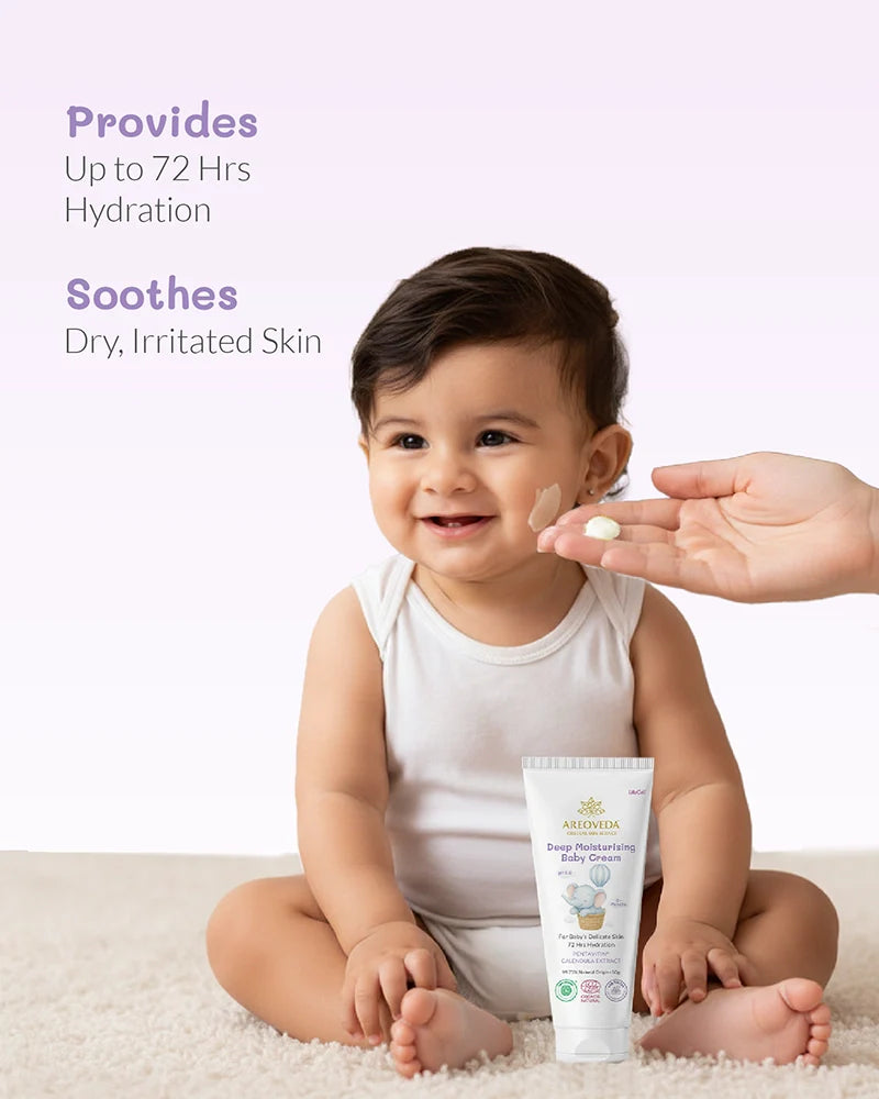 AreoVeda Baby Wash and Cream Combo - Distacart