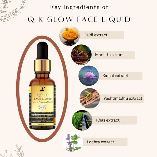 Songara Qk Glo Face Liquid Face Serum - Dista