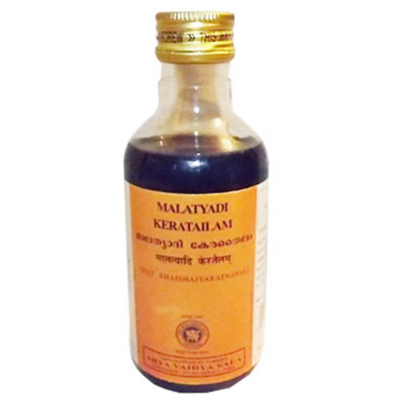 Kottakkal Arya Vaidyasala - Malatyadi Keratailam - Distacart