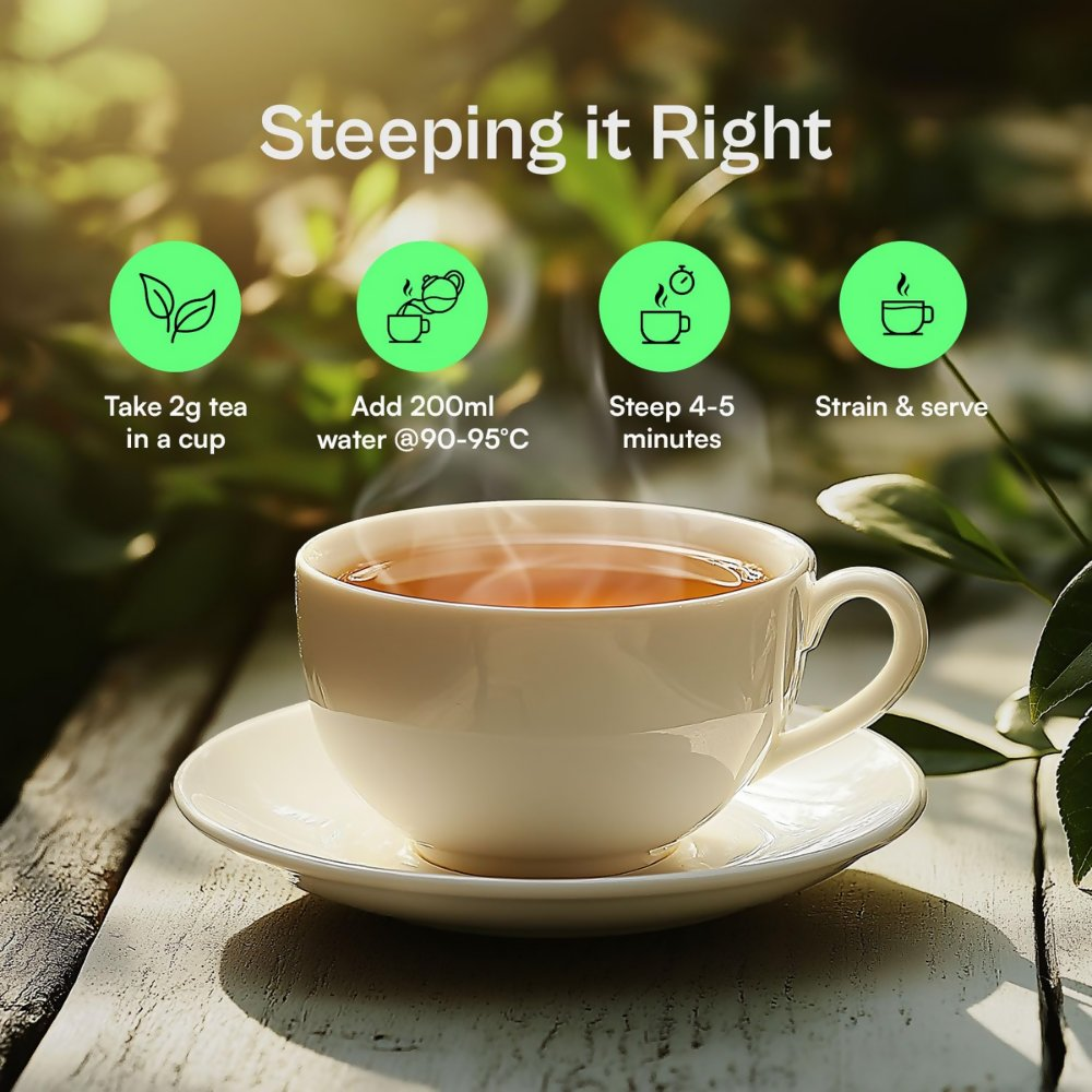 Udyan Tea Rose Pure Herbal Tea - Dista