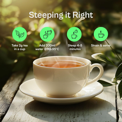 Udyan Tea Rose Pure Herbal Tea - Dista
