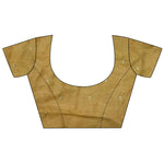 Thumbnail for Joban Fashion Light Yellow Handloom Banarasi Organza Silk Khatali Butta Work Saree - Distacart
